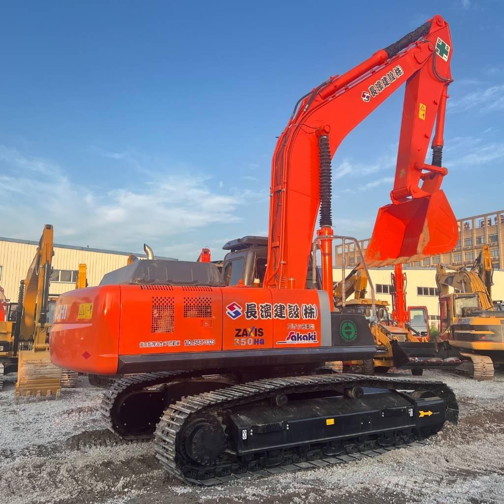 Hitachi ZX 350 Lánctalpas kotrók