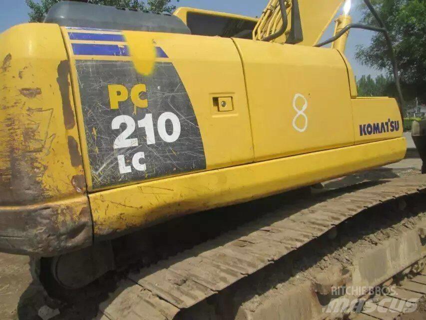 Komatsu PC 210-7 Lánctalpas kotrók