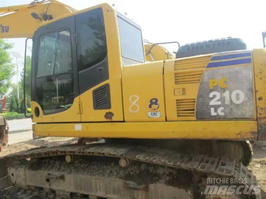 Komatsu PC 210-7 Lánctalpas kotrók