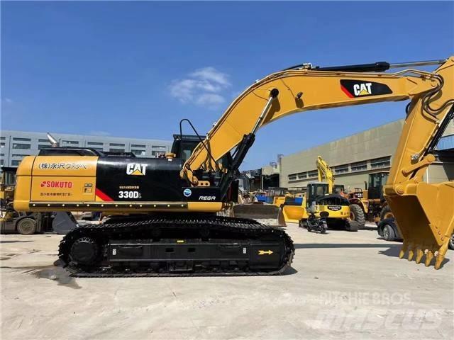 CAT 330 D L Lánctalpas kotrók