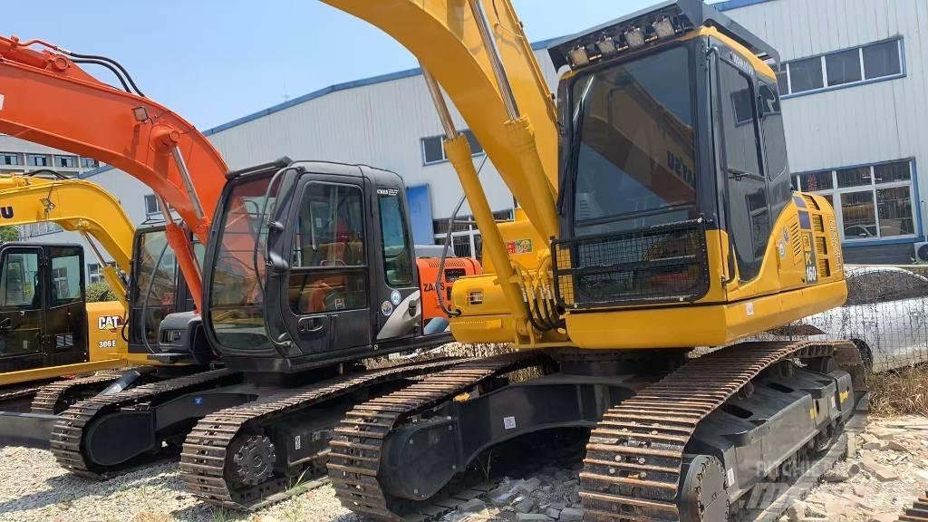 Komatsu PC 160 Lánctalpas kotrók