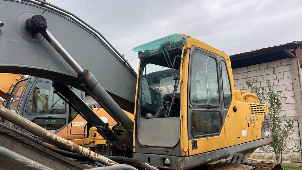 Volvo EC 290 B LC Fékek