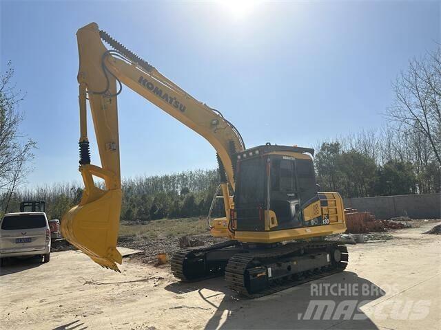 Komatsu PC130-7 Lánctalpas kotrók