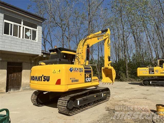 Komatsu PC130-7 Lánctalpas kotrók