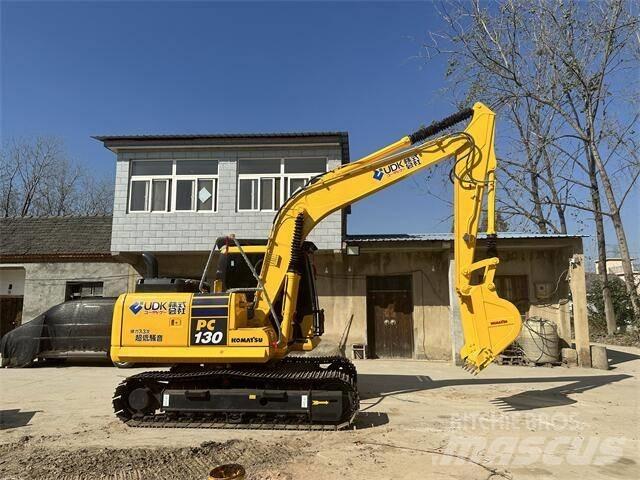 Komatsu PC130-7 Lánctalpas kotrók