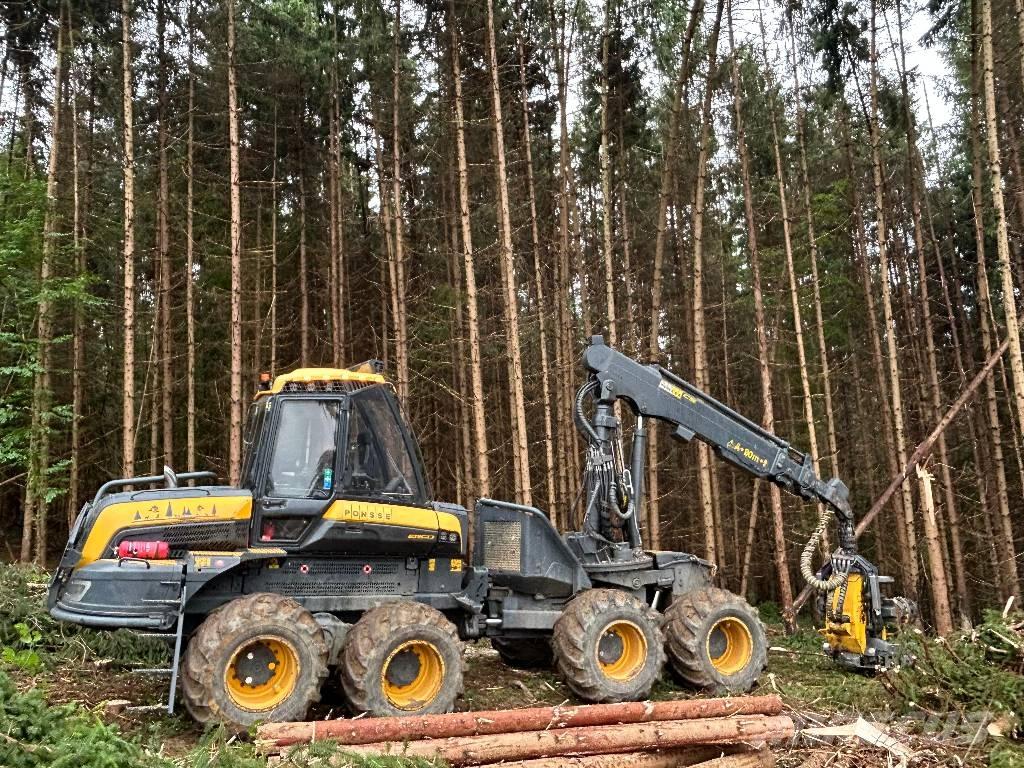 Ponsse Ergo 8W Betakarítók