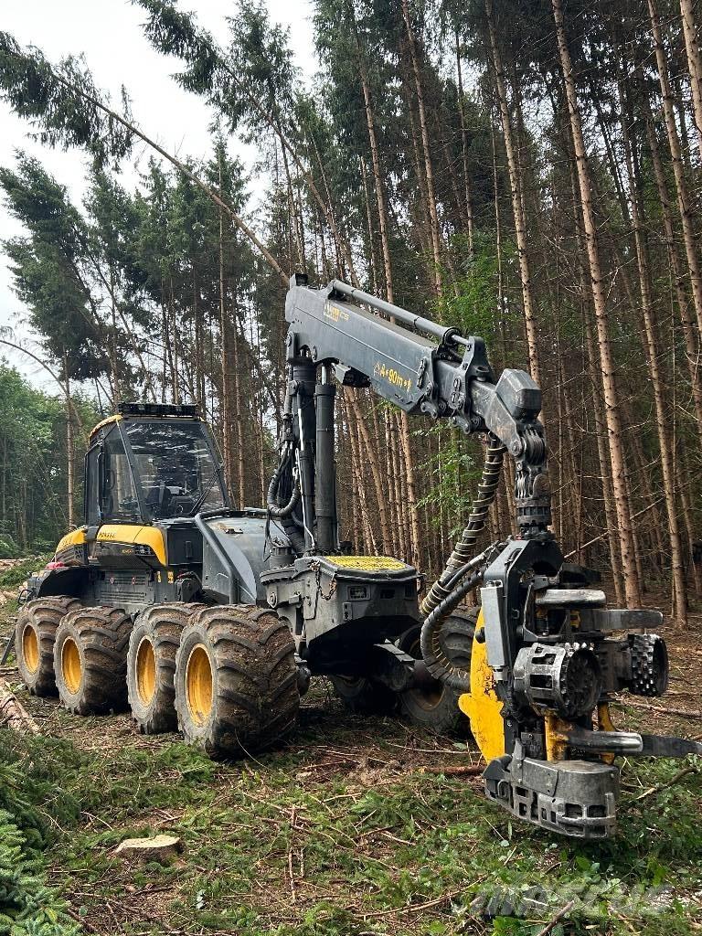 Ponsse Ergo 8W Betakarítók