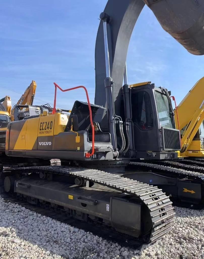 Volvo EC 240 Lánctalpas kotrók