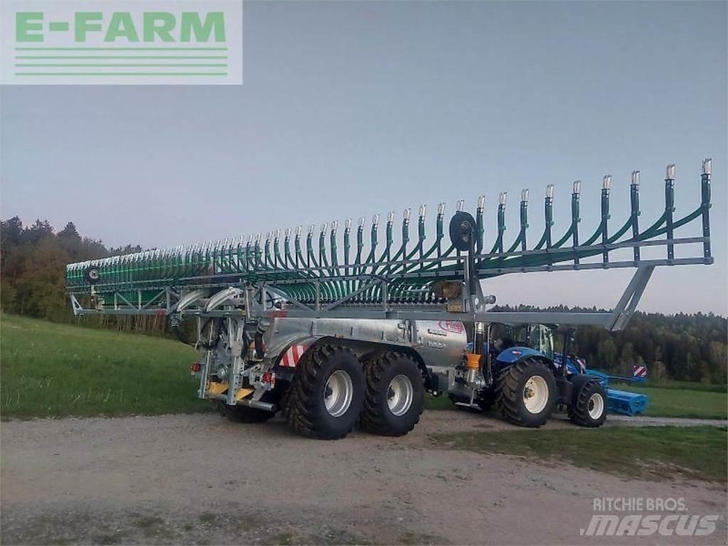 Fliegl pfw 14000 Trágyaszóró