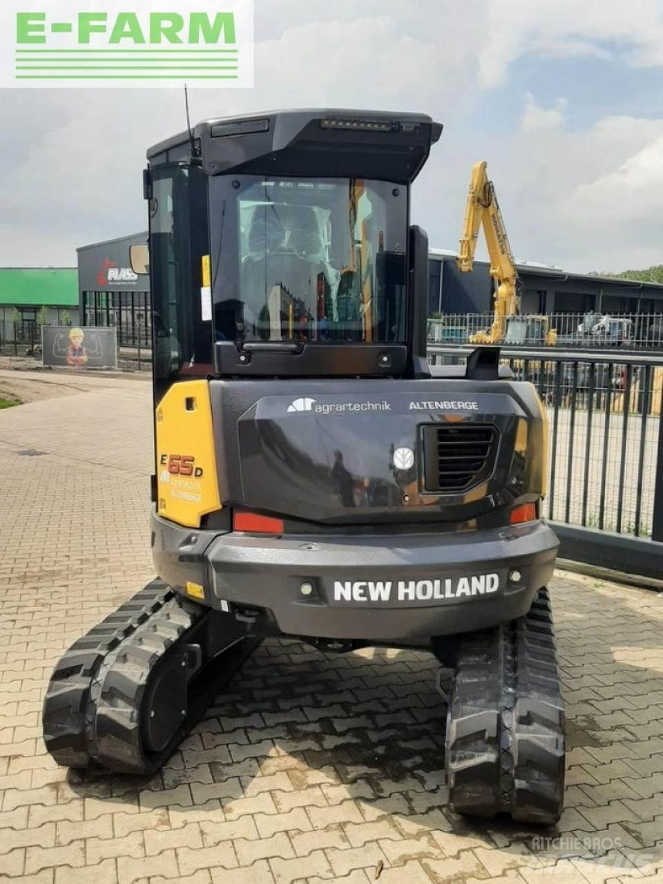 New Holland e65d Gumikerekes kotrók