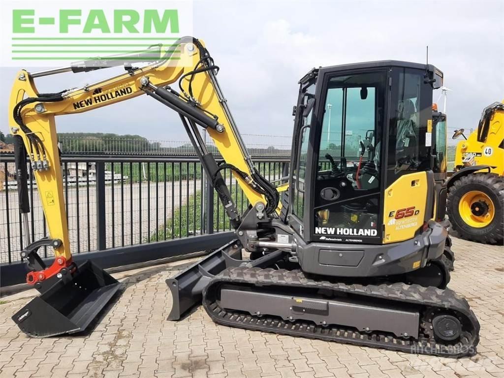 New Holland e65d Gumikerekes kotrók