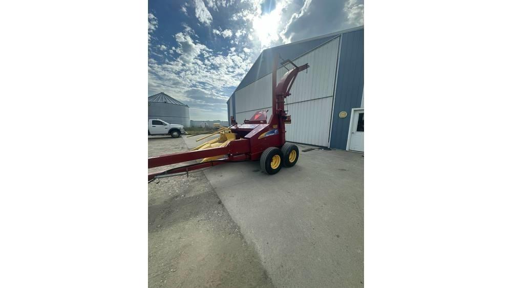 New Holland FP230 Szecskázók