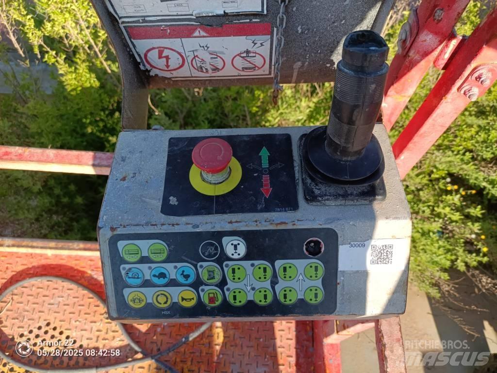 Haulotte H 15 SX Ollós emelők