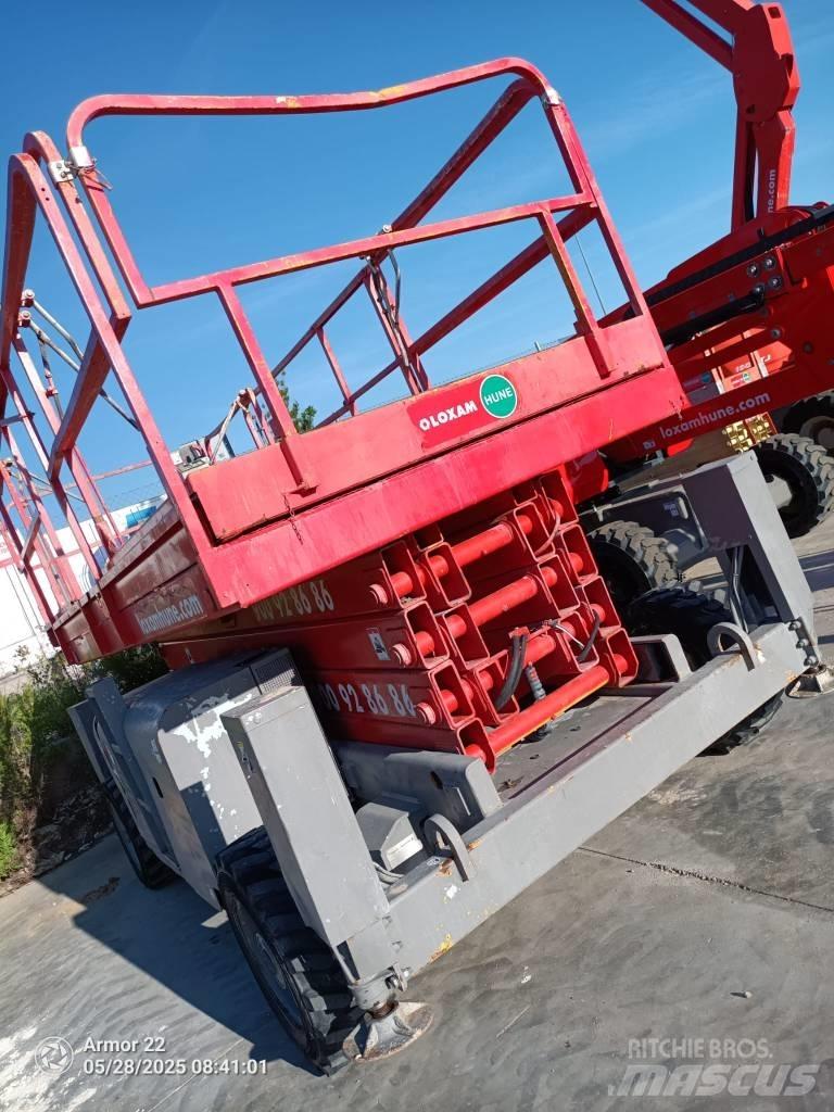 Haulotte H 15 SX Ollós emelők