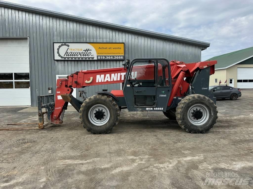 Manitou MTA 10055 Teleszkópos rakodók