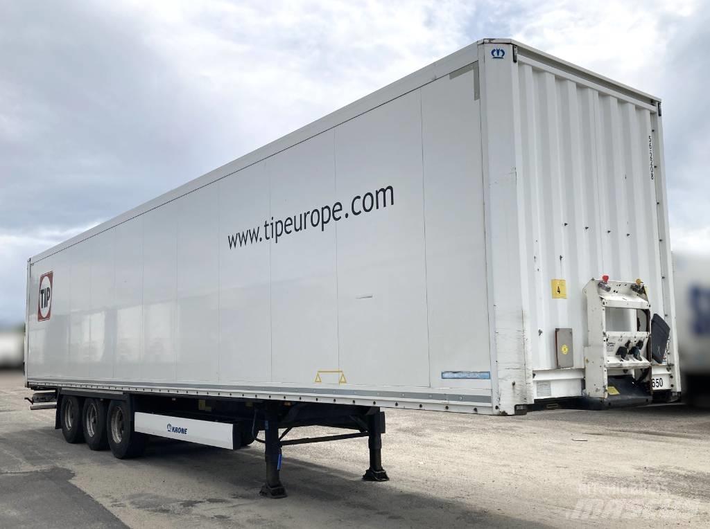 Krone Boxtrailer Dobozos félpótkocsik