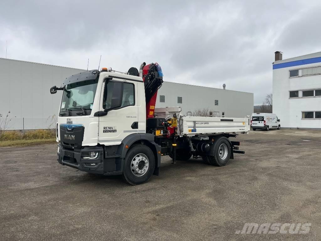 HMF 1620K4-RCS | 2024 Darus teherautók