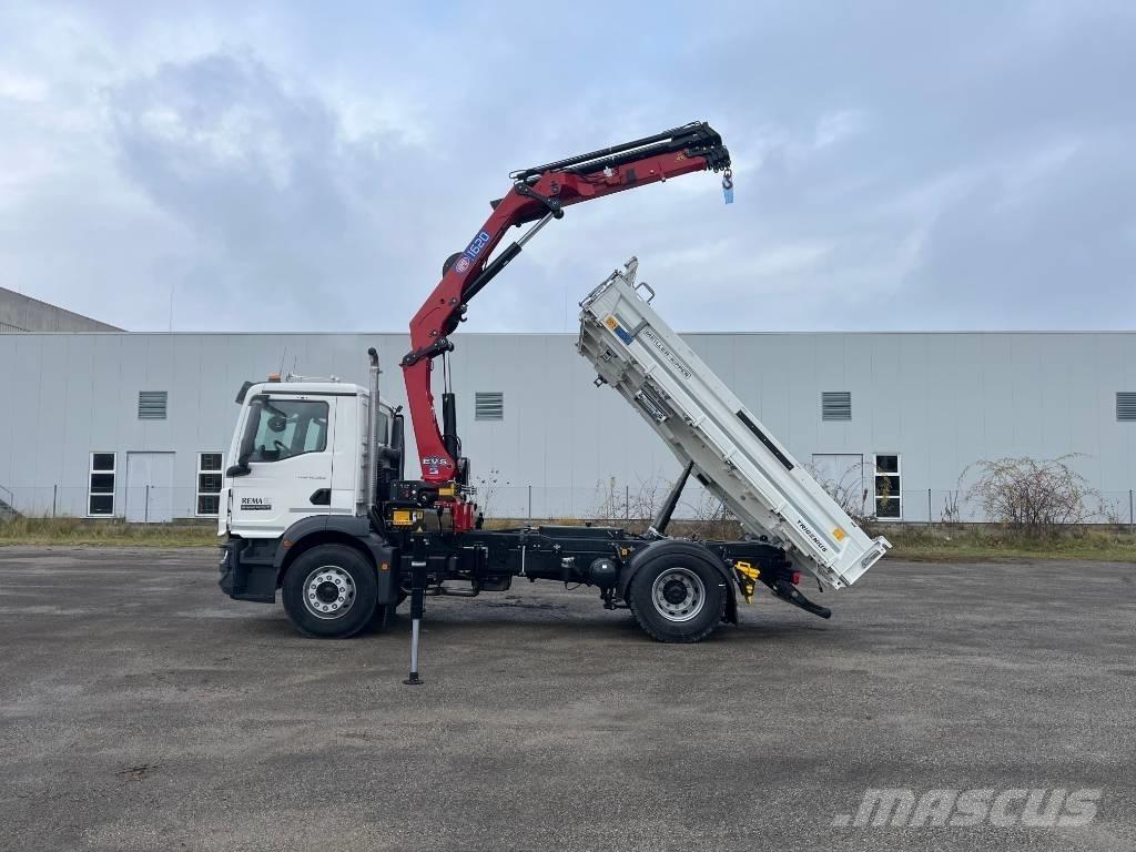 HMF 1620K4-RCS | 2024 Darus teherautók