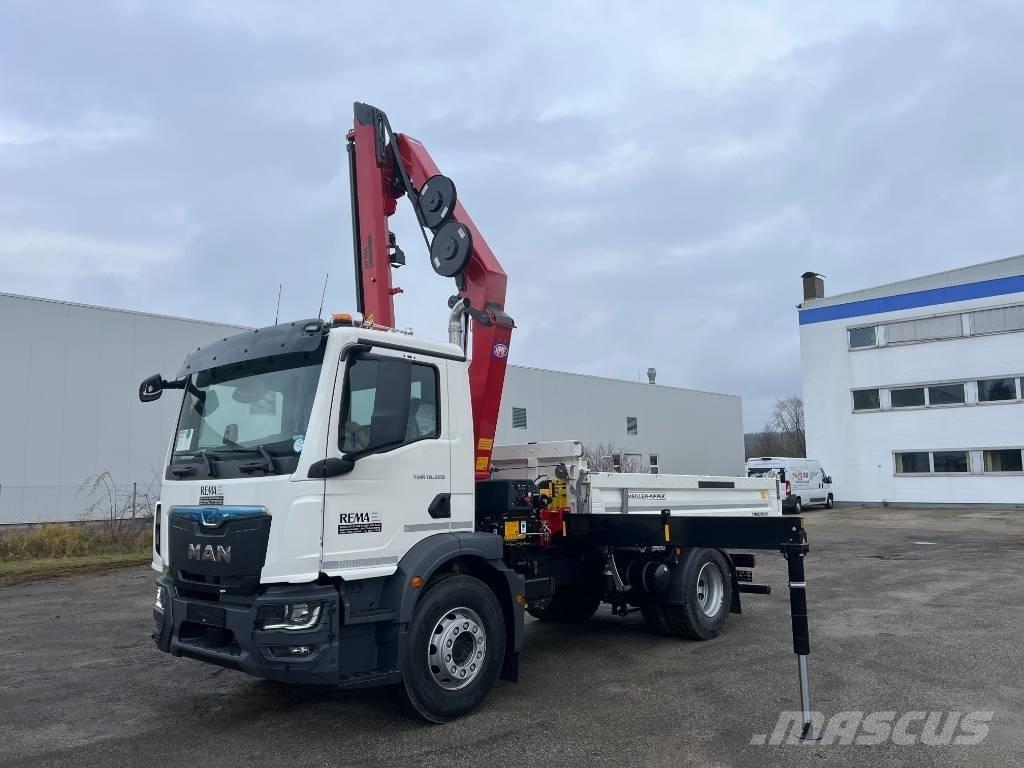 HMF 1620K4-RCS | 2024 Darus teherautók