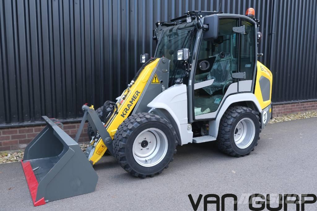 Kramer 5035 | 2022 | 2h Gumikerekes homlokrakodók
