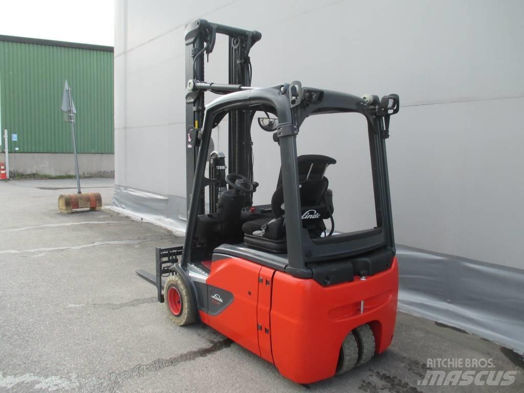 Linde E 18 Elektromos targoncák