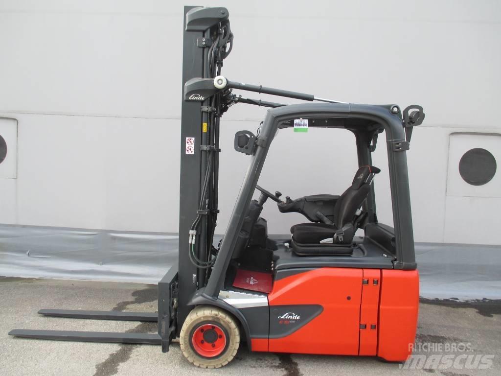Linde E 18 Elektromos targoncák