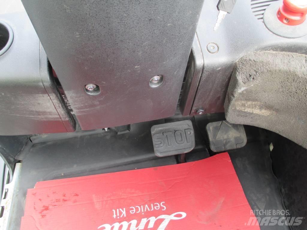 Linde E 18 Elektromos targoncák