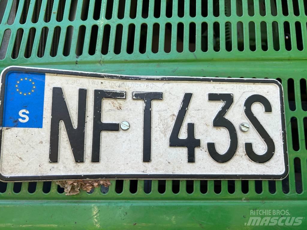 John Deere 1510G Kihordók