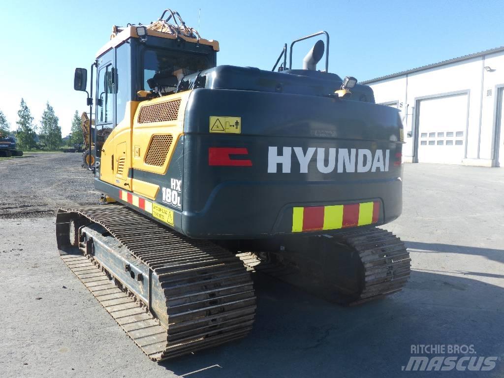 Hyundai HX180L Lánctalpas kotrók