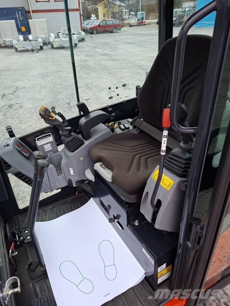 Kubota KX019-4 Mini kotrók < 7t