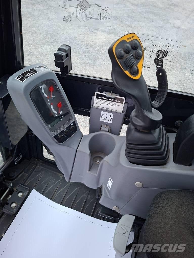 Kubota KX019-4 Mini kotrók < 7t