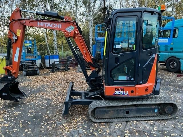 Hitachi ZX 33 U-6 Mini kotrók < 7t