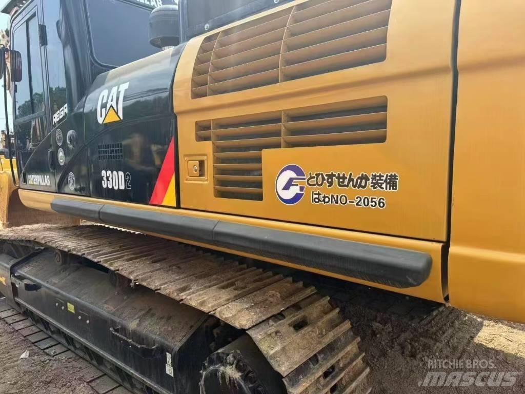 CAT CAT330D2 Lánctalpas kotrók
