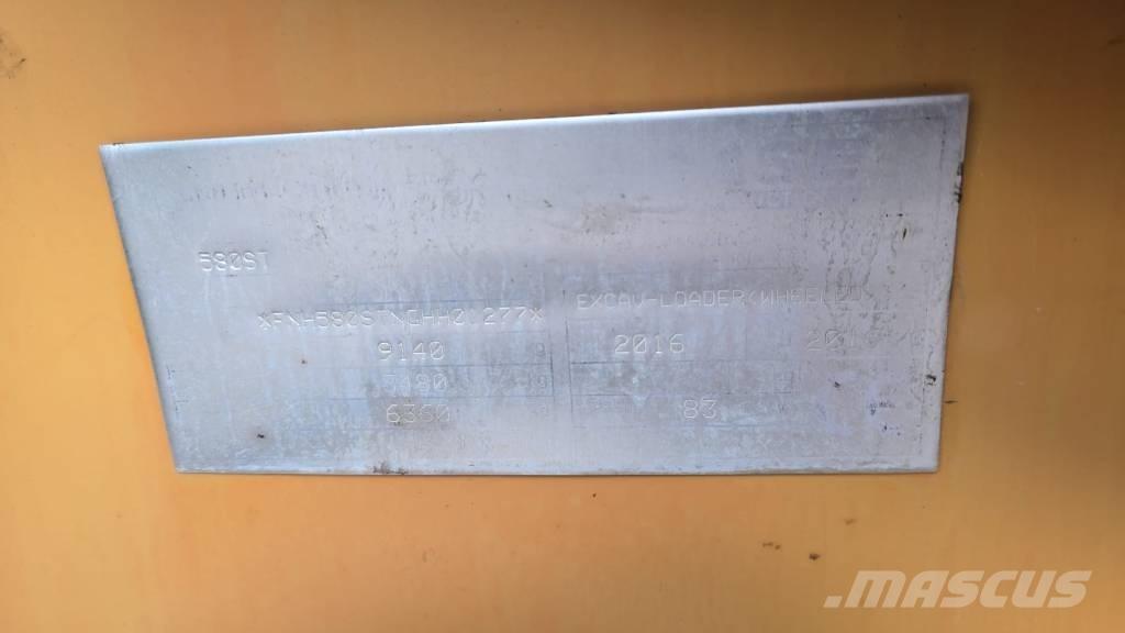 CASE 580 ST Kotrórakodók