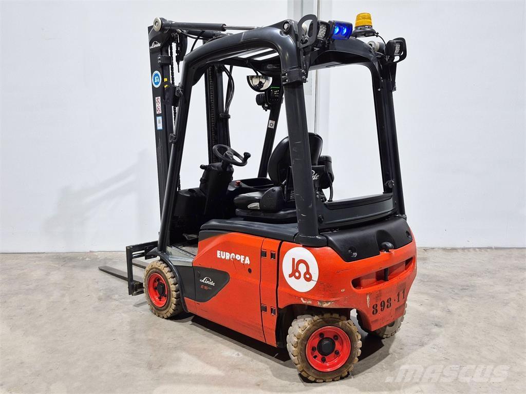 Linde E16P 02 Elektromos targoncák