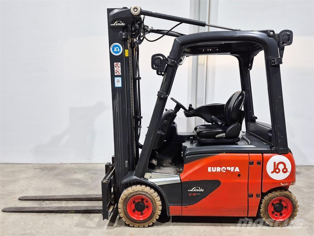 Linde E16P 02 Elektromos targoncák