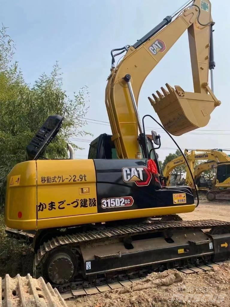 CAT CAT315D Lánctalpas kotrók