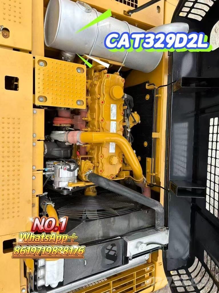 CAT 329 D2L Lánctalpas kotrók