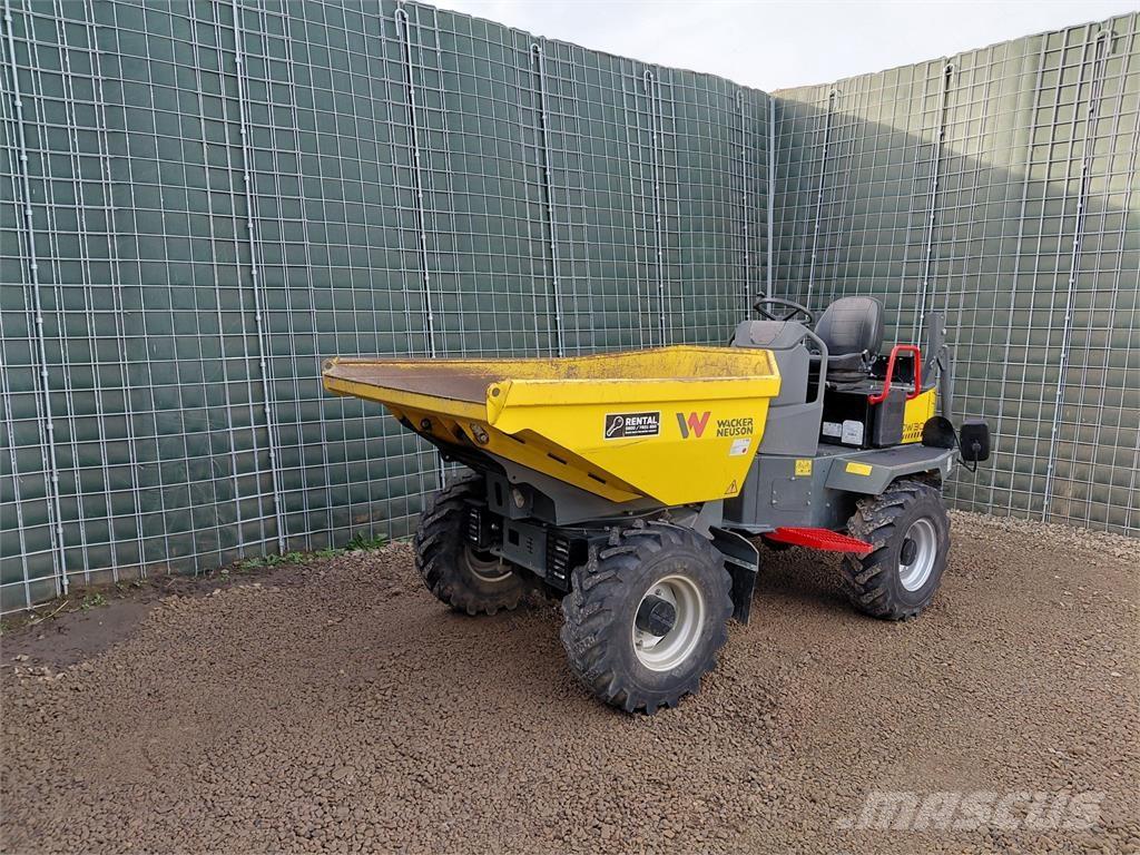 Wacker Neuson DW30 Mezei dömperek