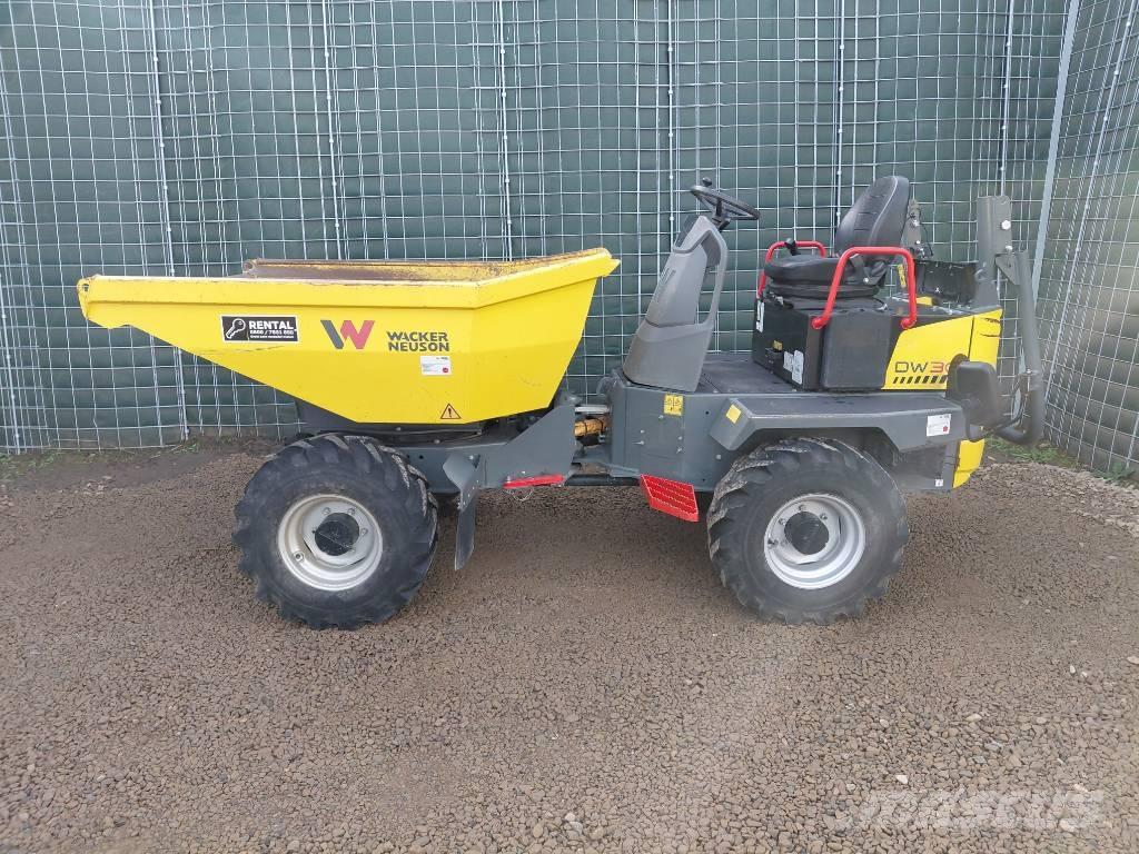 Wacker Neuson DW30 Mezei dömperek
