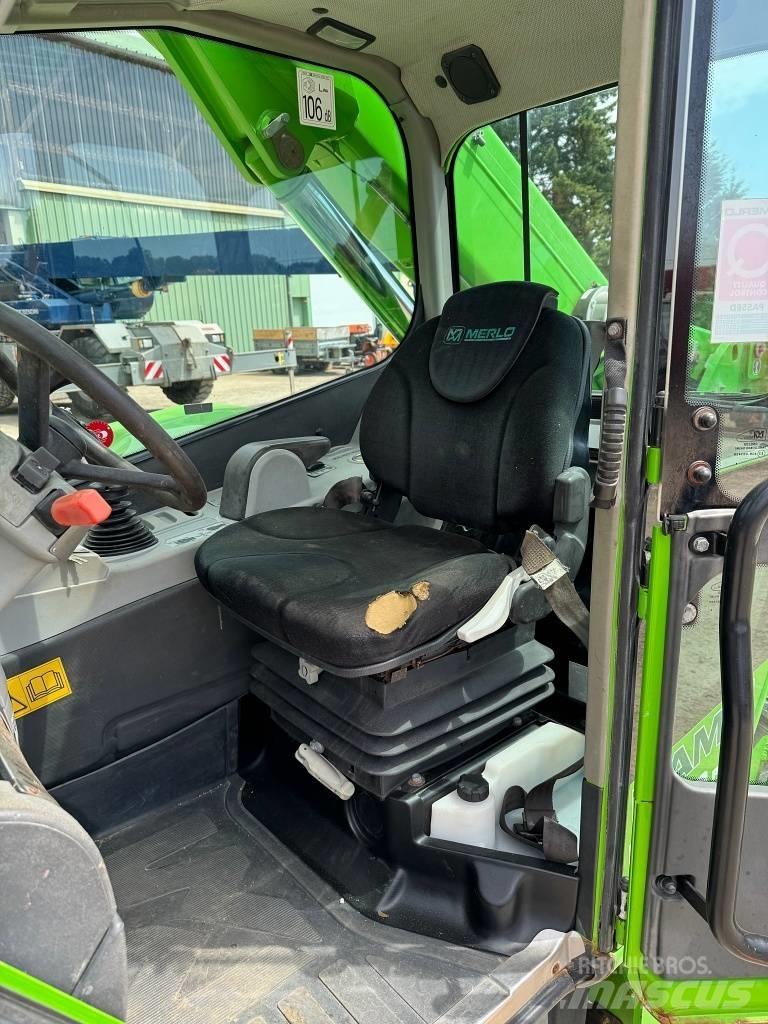 Merlo P 38.13 Plus Teleszkópos rakodók