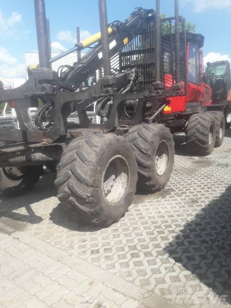 Komatsu 855.2 Kihordók