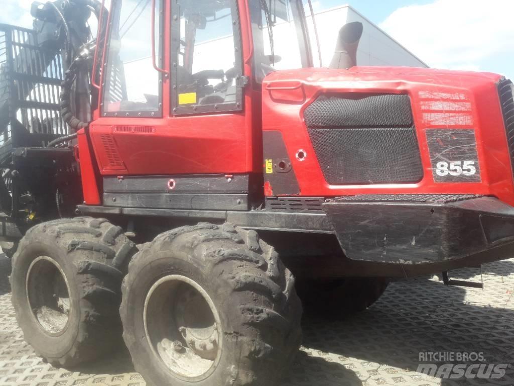 Komatsu 855.2 Kihordók