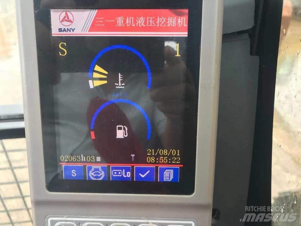Sany SY 135 C Lánctalpas kotrók