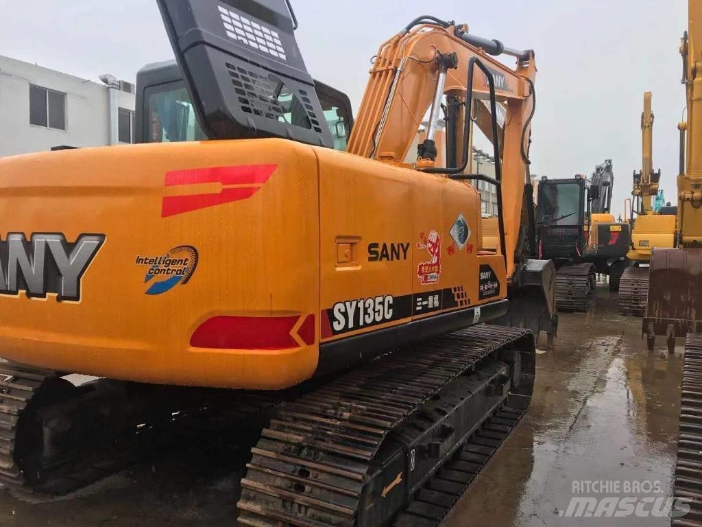 Sany SY 135 C Lánctalpas kotrók