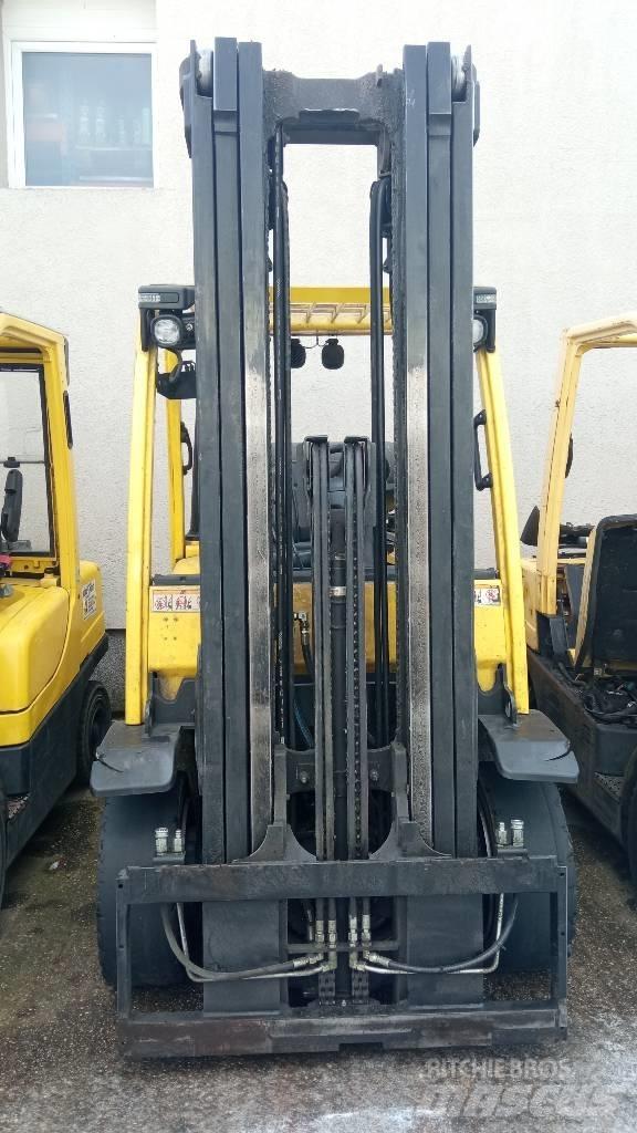 Hyster H 4.0 FT 5 Dízel targoncák