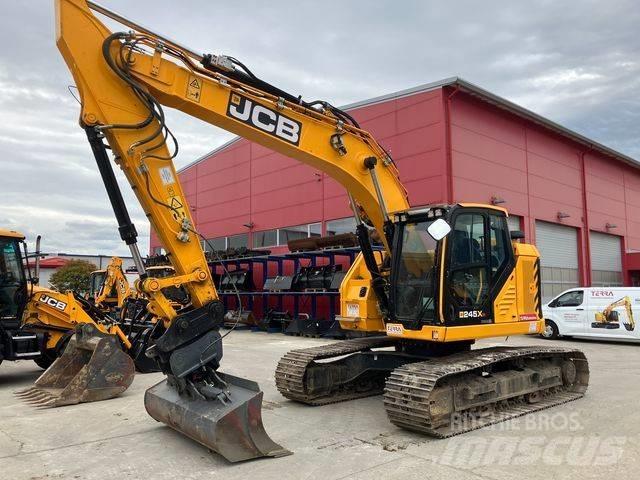 JCB 245 XLR Lánctalpas kotrók
