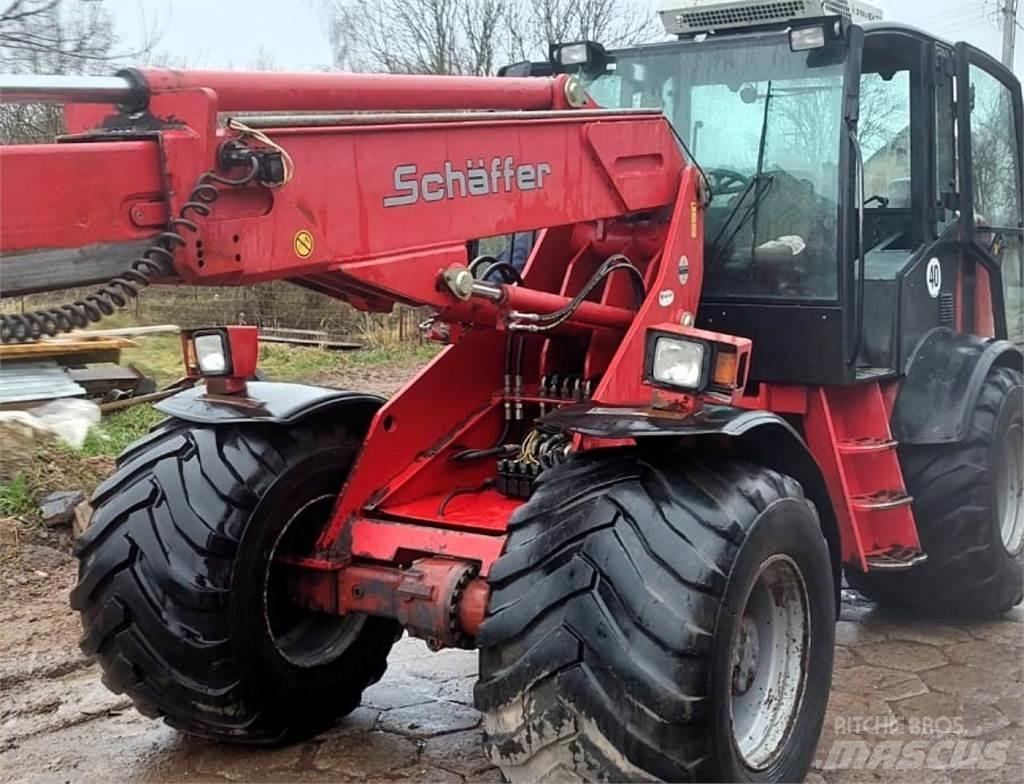 Schäffer 980T Mini homlokrakodók