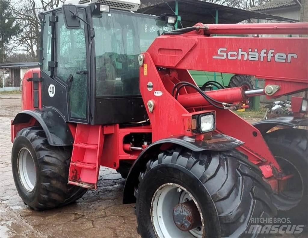 Schäffer 980T Mini homlokrakodók