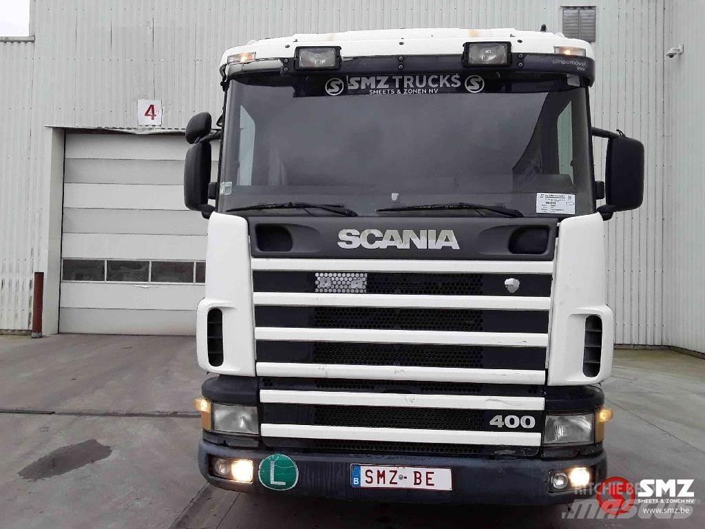 Scania 124 400 Nyergesvontatók